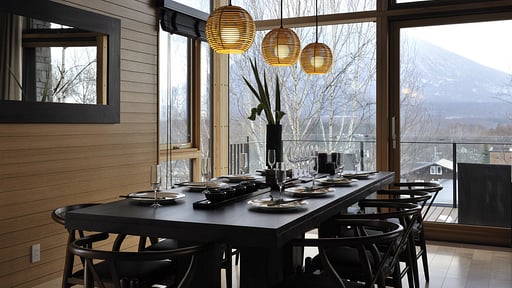 Kasetsu Niseko Dining area