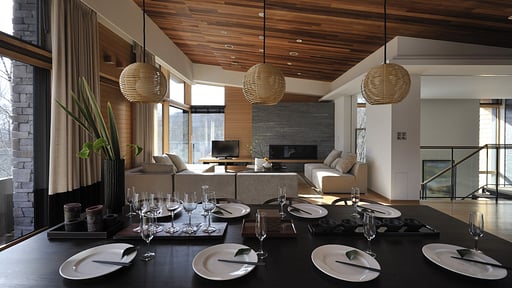 Kasetsu Niseko Dining area