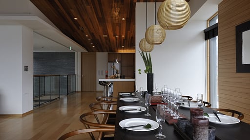 Kasetsu Niseko Dining area