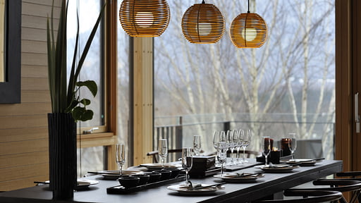 Kasetsu Niseko Dining area