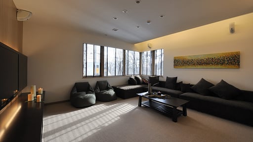 Kasetsu Niseko Media room