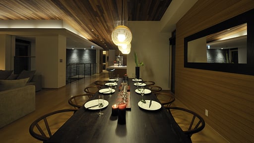 Kasetsu Niseko Dining area