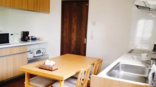 Kashiwa House 1F Apartment Dining area