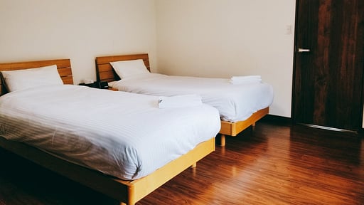 Kashiwa House 1F Apartment Bedroom 2