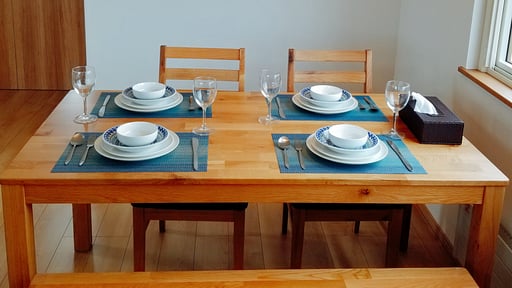 Kashiwa House Premium Dining area