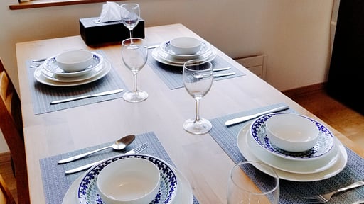 Kashiwa House Premium Dining area