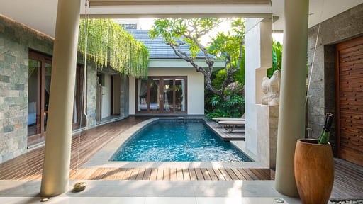 The Kasih Villa Dua Swimming pool