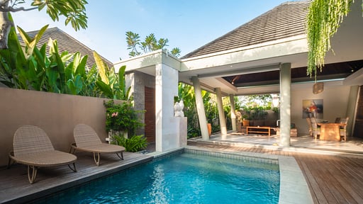 The Kasih Villa Dua Swimming pool