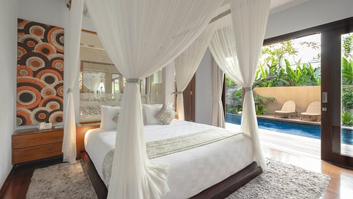 The Kasih Villa Dua Bedroom 2