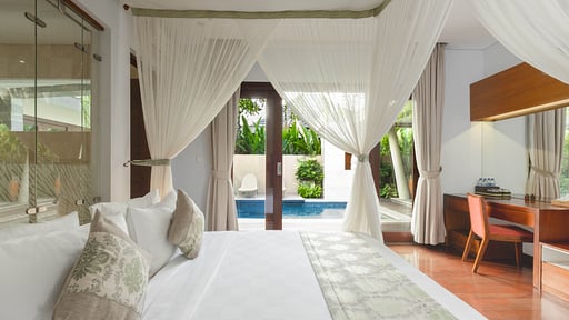 The Kasih Villa Dua Bedroom 2