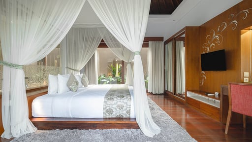 The Kasih Villa Dua Bedroom 1