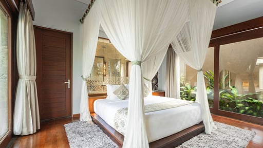The Kasih Villa Dua Bedroom 1