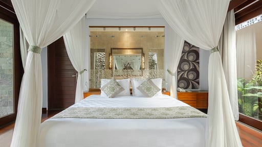 The Kasih Villa Dua Bedroom 1