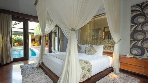The Kasih Villa Dua Bedroom 1