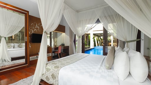 The Kasih Villa Dua Bedroom 1