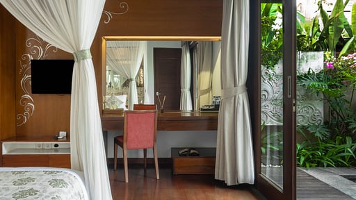 The Kasih Villa Dua Bedroom 1