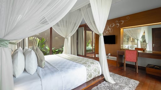 The Kasih Villa Dua Bedroom 1