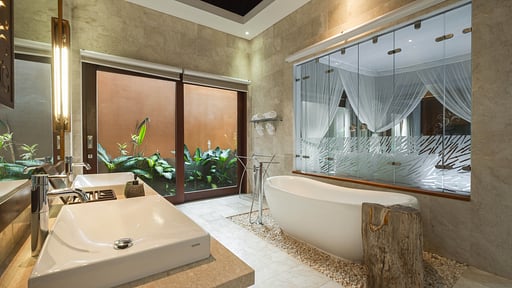 The Kasih Villa Dua Bedroom 1