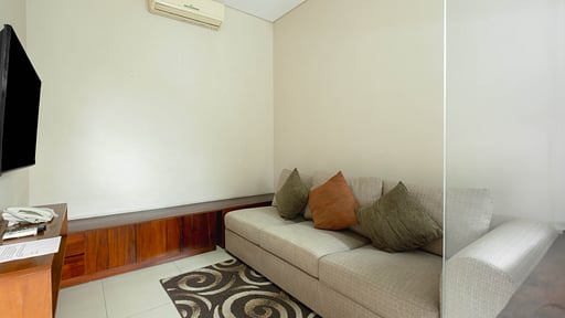 The Kasih Villa Dua Media room