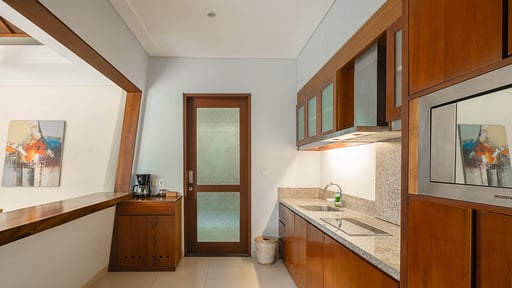 The Kasih Villa Dua Kitchen