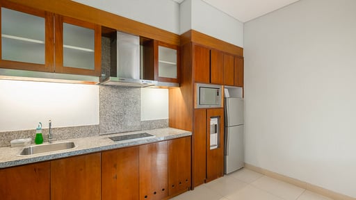 The Kasih Villa Dua Kitchen