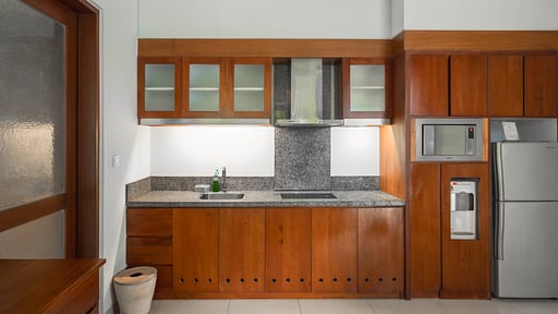 The Kasih Villa Dua Kitchen