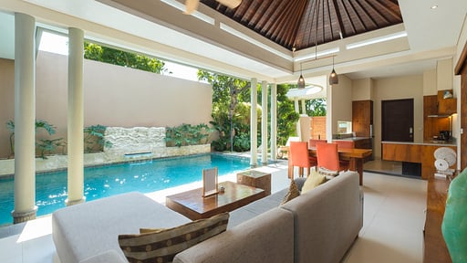 The Kasih Villa Satu Soggiorno