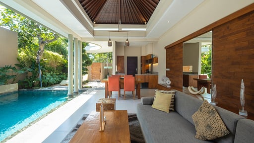 The Kasih Villa Satu Soggiorno