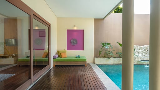 The Kasih Villa Satu Terrazza/Veranda