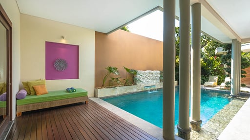 The Kasih Villa Satu Terrazza/Veranda