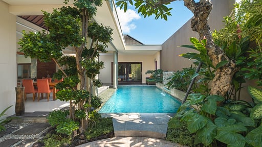 The Kasih Villa Satu Piscina