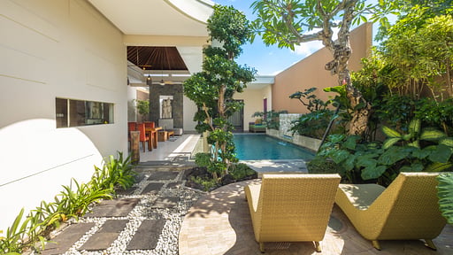The Kasih Villa Satu Piscina