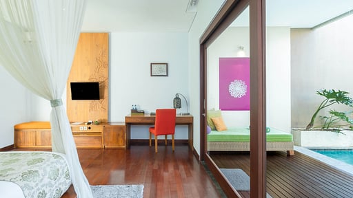 The Kasih Villa Satu Camera da letto 1