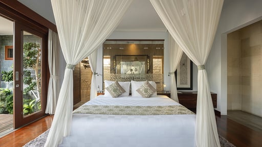 The Kasih Villa Tiga Bedroom 1