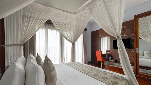 The Kasih Villa Tiga Bedroom 2
