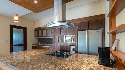 The Kasih Villa Tiga Kitchen
