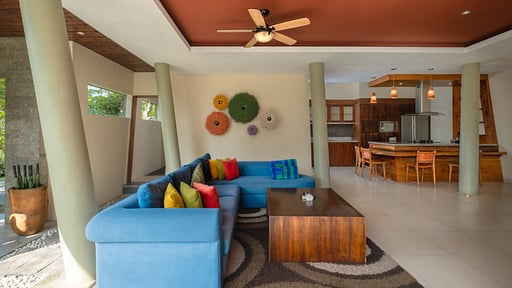 The Kasih Villa Tiga Living room