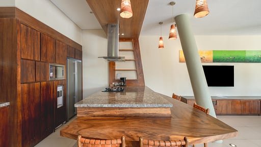 The Kasih Villa Tiga Kitchen