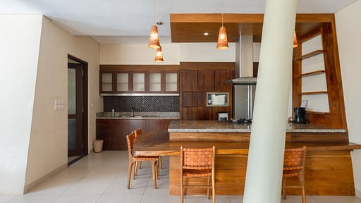The Kasih Villa Tiga Kitchen