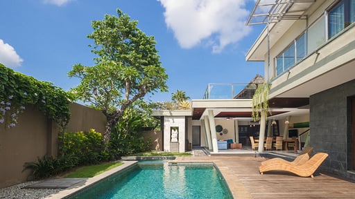 The Kasih Villa Tiga Swimming pool