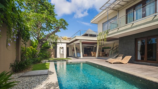 The Kasih Villa Tiga Swimming pool