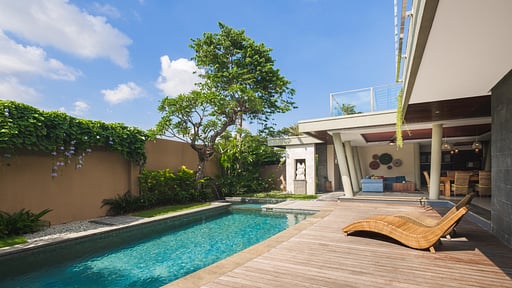 The Kasih Villa Tiga Swimming pool