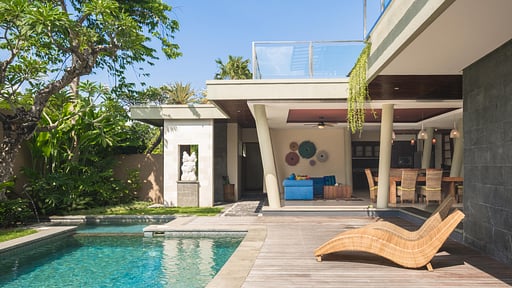The Kasih Villa Tiga Swimming pool