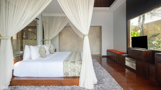 The Kasih Villa Tiga Bedroom 1