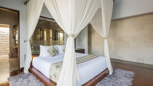The Kasih Villa Tiga Bedroom 1