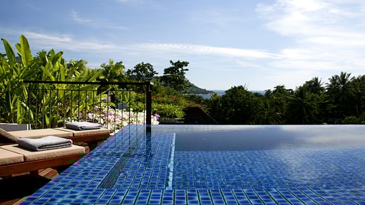 Kata Gardens 4C Swimming pool