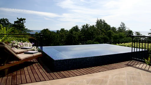 Kata Gardens 4C Swimming pool