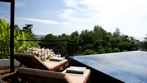 Kata Gardens 4C Swimming pool