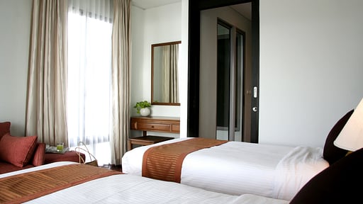 Kata Gardens 4C Bedroom 2