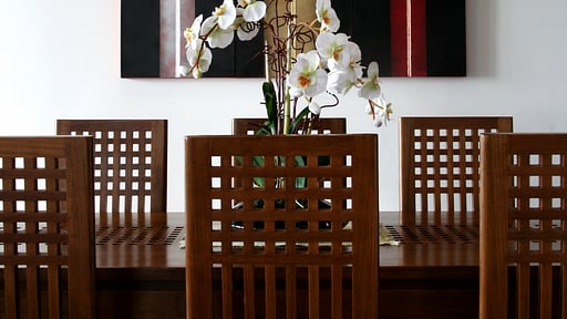 Kata Gardens 4C Dining area